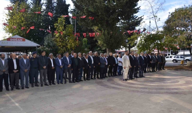 Besni'de Muhtarlar Günü kutlandı