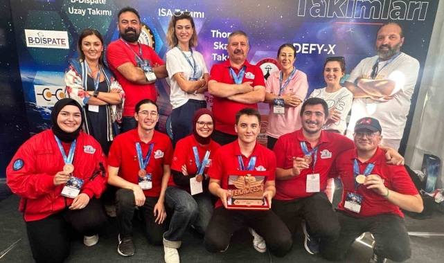 BEUN Teknoloji Takımlarından B-Dispate, TEKNOFEST 2024 - Adana'dan üçüncülük ödülü ile dönüyor
