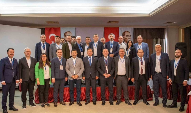 Beyağaç'ın doğal güzellikleri Şehirler Birliği Meclis Toplantısında tanıtıldı