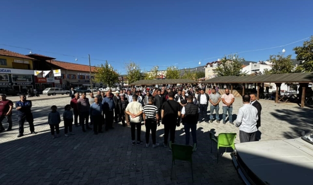Beyağaçlı Mehmetçikler kışlalarına uğurlandı