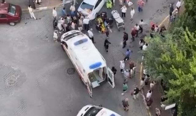 Beylikdüzü'de polisten kaçan ehliyetsiz sürücü karı koca çifti ezdi