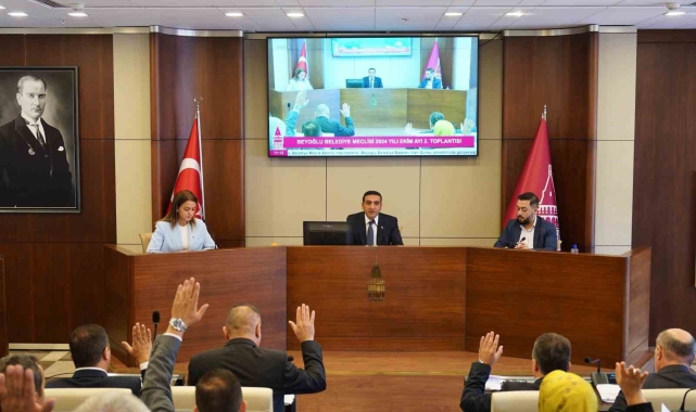 Beyoğlu Belediyesi'nin 2025 yılı mali bütçesi kabul edildi