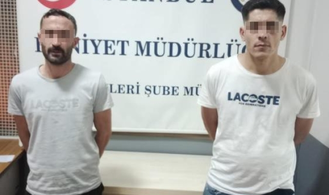 Beyoğlu'nda genç kadına taciz şoku: O anlar kamerada