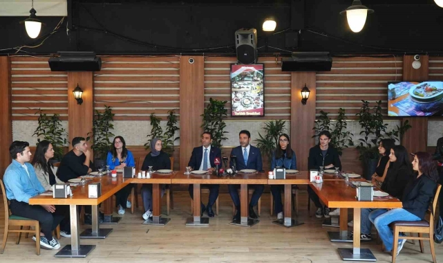 Beyoğlu'nda "Öğrenci Ye" projesi başladı