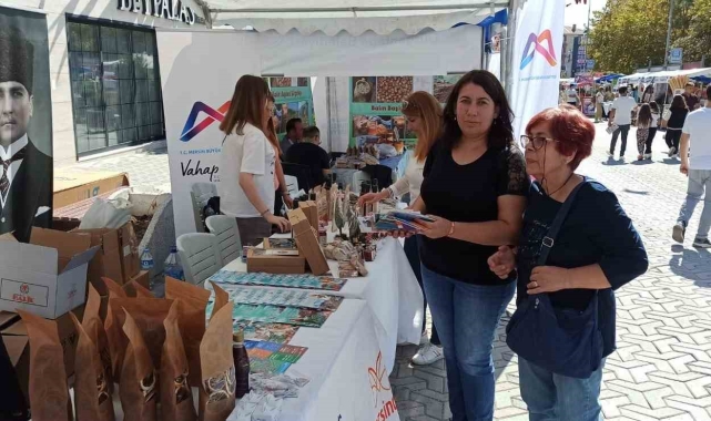 Beypazarı'nda 'Mersin rüzgarı' esti