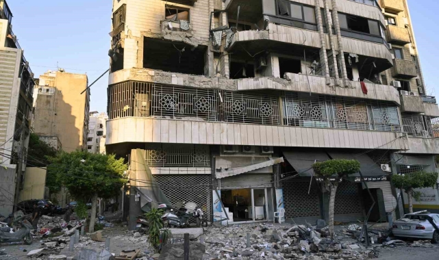 Beyrut'un merkezine yönelik saldırıda can kaybı 9'a, yaralı sayısı 14'e yükseldi