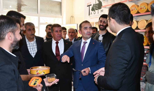 Beytüşşebap organik ürünleri devlet desteğiyle markalaştı