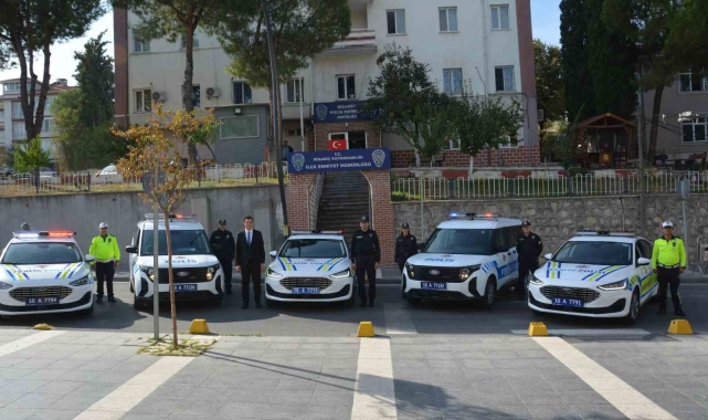 Bigadiç Emniyet Filosu Genişledi