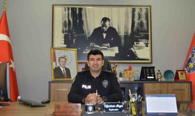 Bigadiç'in yeni Emniyet Müdürü göreve başladı