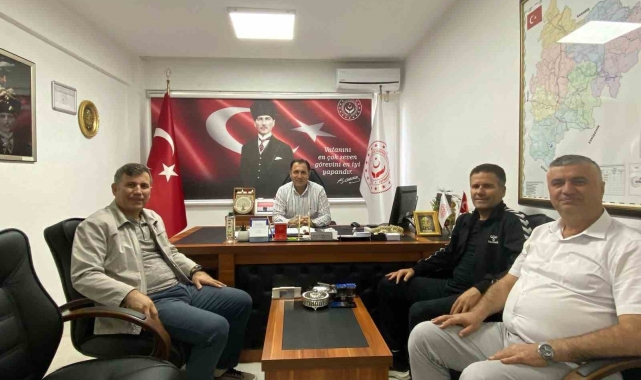 Bilecik Aile ve Sosyal Hizmetler İl Müdürü'ne Isparta'dan ziyaret