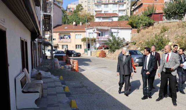 Bilecik Valisi Aygöl, Şeyh Edebali Havzası'nı yakından takip ediyor