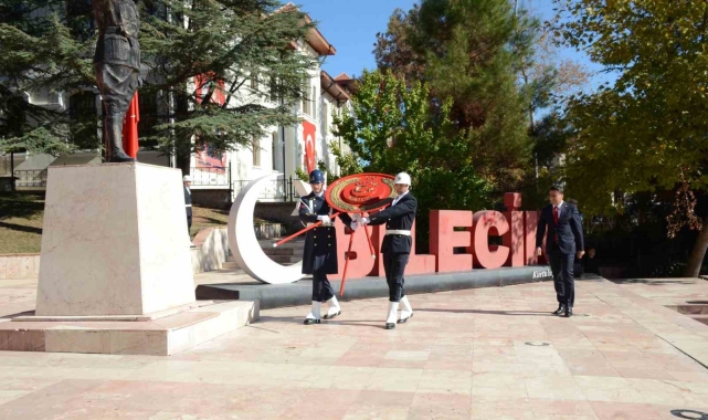 Bilecik'te 29 Ekim kutlamaları başladı