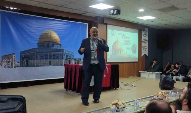 Bilecik'te 'Aksa Tufanı Sonrası Müslümanların Duruşu ve Dua' adlı programı düzenlendi