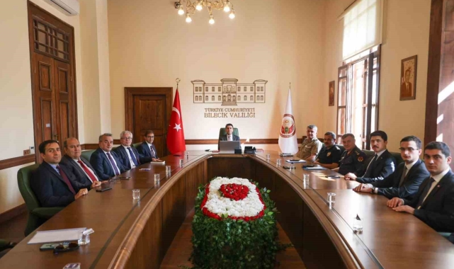 Bilecik'te bir ay içinde 960 olay meydana gelirken, 649 şüpheli yakalandı