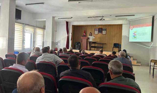 Bilecik'te erkeklere 'Kadına Yönelik Şiddet' ve 'Erken Yaşta ve Zorla Evliliklerle Mücadele' semineri
