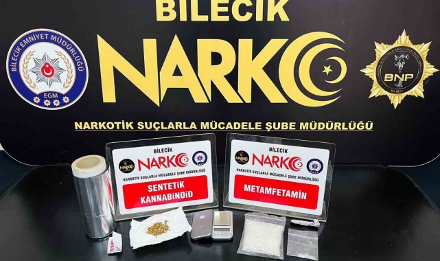 Bilecik&#039;te eş zamanlı uyuşturucu operasyonu