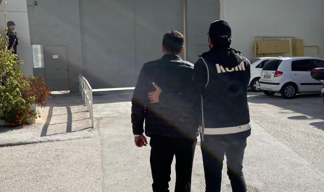 Bilecik'te kesinleşmiş hapis cezası ile aranan şüpheli yakalandı