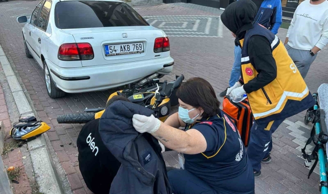 Bilecik'te meydana gelen zincirleme trafik kazasında 1 kişi yaralandı
