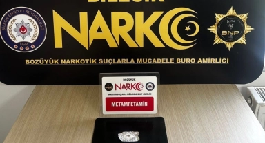 Bilecik'te şüpheli şahsın üzerinden uyuşturucu çıktı