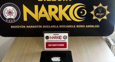 Bilecik'te şüpheli şahsın üzerinden uyuşturucu çıktı