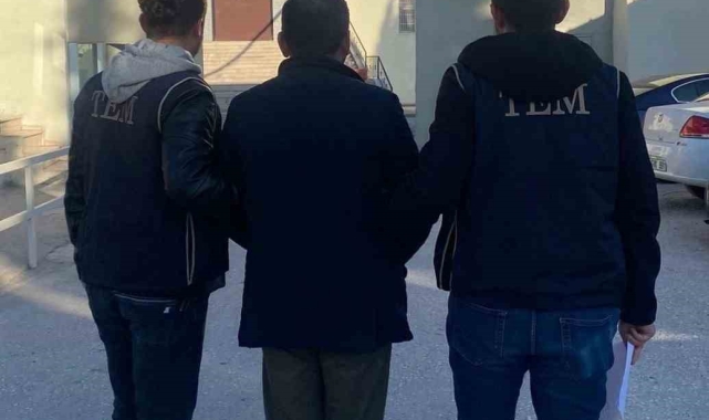 Bilecik'te terör örgütünün sözde finansmanı tutuklandı