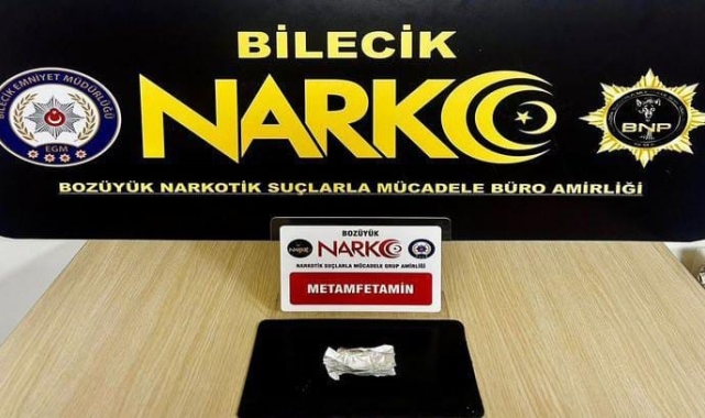 Bilecik'te uyuşturucu operasyonu