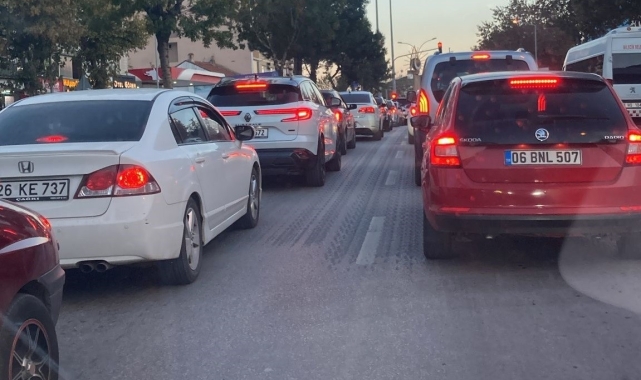 Bilecik'te yaşanan trafik sorunu çözümü için öneride bulundu