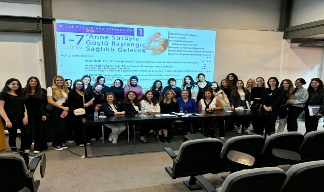 Bilgi Üniversitesi Sağlık Bilimleri Fakültesi "Emzirme Haftası Semineri" düzenledi