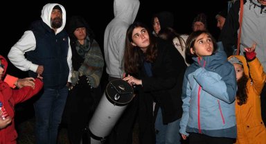 Bilim tutkunlarını soğuk hava durduramadı