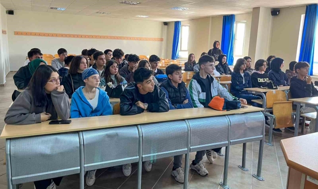 Bilişim Teknolojileri bölümü YKS adaylarına tanıtıldı