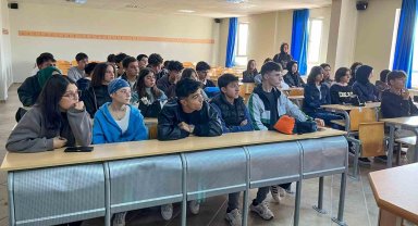 Bilişim Teknolojileri bölümü YKS adaylarına tanıtıldı