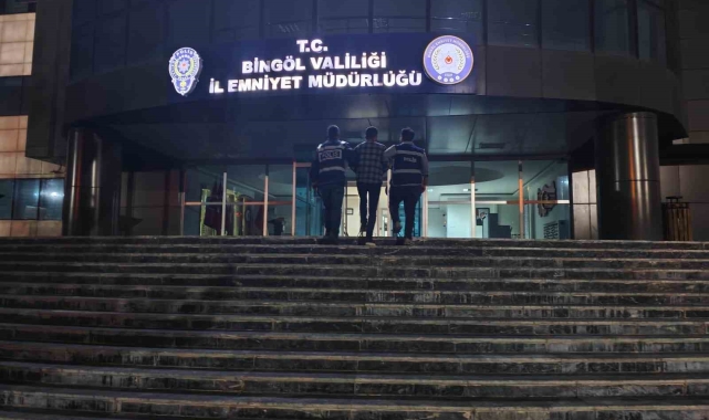 Bingöl'de aranması bulunan 35 şüpheli yakalandı