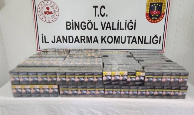 Bingöl&#039;de kaçak kazı yapan 2 kişi yakalandı