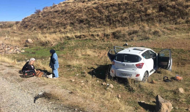 Bingöl'de trafik kazası: 2 yaralı