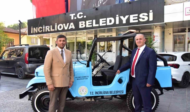 Bir zamanlar makam aracıydı, şimdi zabıtanın hizmetinde