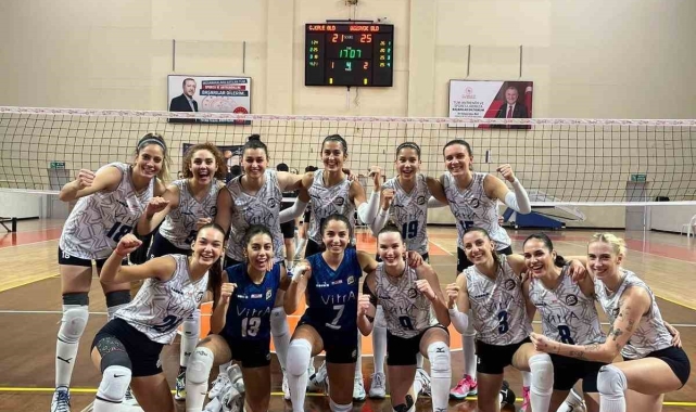 "Bizim Kızlar" deplasmanda Çanakkale Belediyespor'u 3-1 yendi