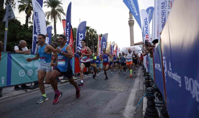 Bodrum Yarı Maratonu koşuldu
