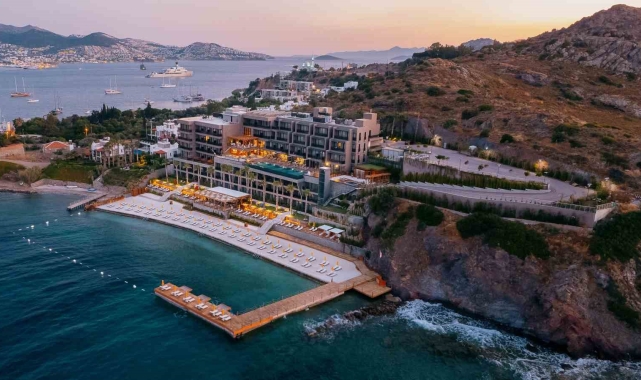 Bodrum'da sezon Ekim ayına sarktı
