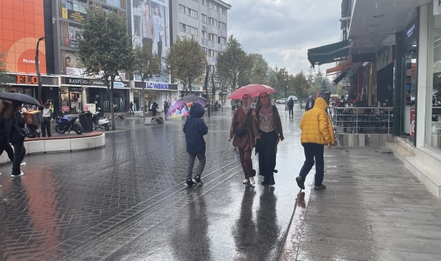 Bolu'da sağanak