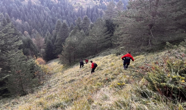 Bolu'da yaylada kaybolan yaşlı çift ölü bulundu
