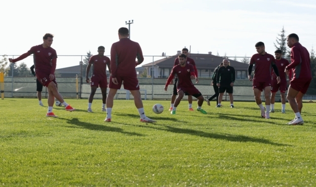 Boluspor, Ahlatcı Çorum FK maçının hazırlıklarını sürdürdü