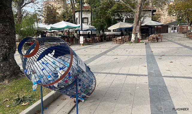 Boşaltılmayı bekliyor