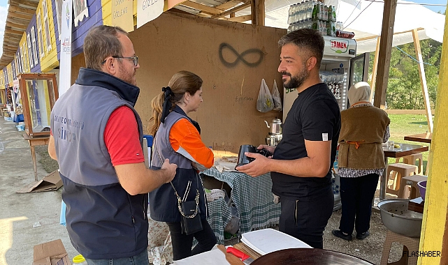 Boyabat Panayırı'nda gıda denetimleri yapıldı