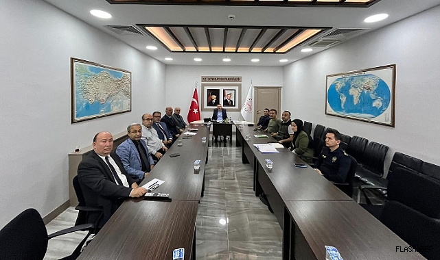 Boyabat'ta Trafik Kazaları Değerlendirme Toplantısı düzenlendi