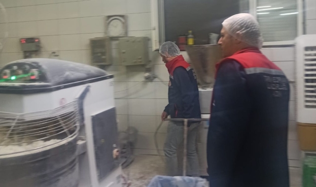 Bozdoğan İlçe Tarım ve Orman Müdürlüğü'nden gece denetimi