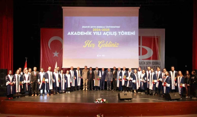 BŞEÜ'de 'Akademik Yılı Açılış Töreni' düzenlendi