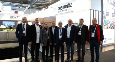 BTSO üyeleri EuroBLECH Fuarı'nı ziyaret etti