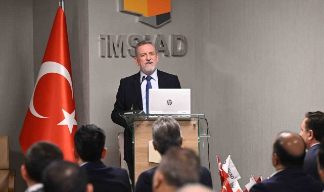 BTSO Yönetim Kurulu Başkanı İbrahim Burkay İMSİAD üyeleri ile buluştu