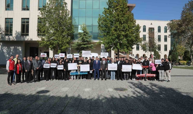 BTÜ öğrencilerinden TUSAŞ'a yapılan terör saldırısına tepki
