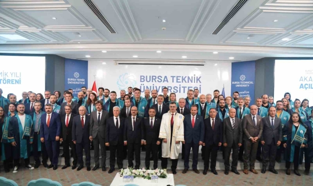 BTÜ'de yeni dönemin ilk dersi Savunma Sanayii Başkan Yardımcısı Prof. Dr. Karataş'tan